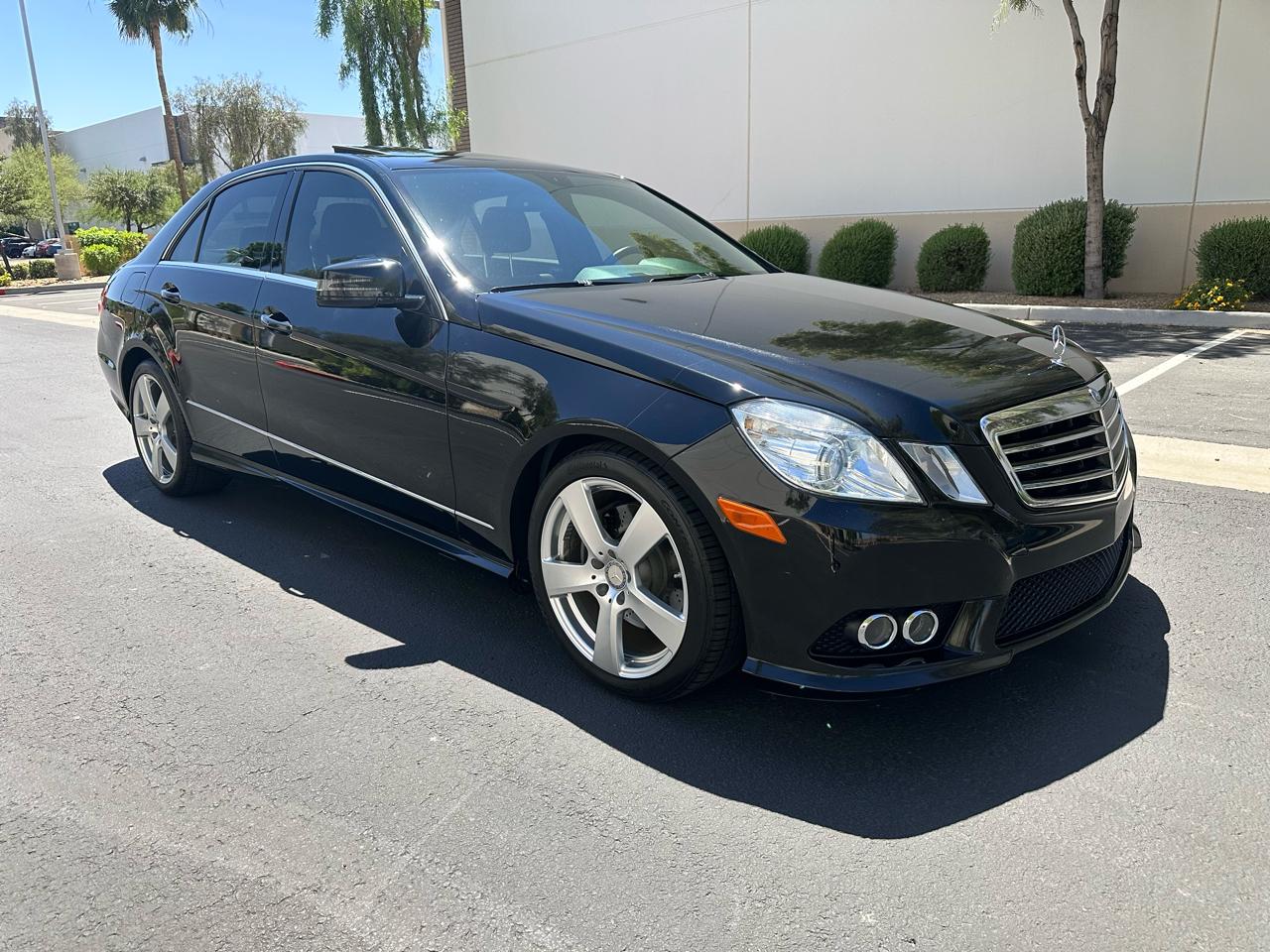 Mercedes-Benz E-Class 4dr Sdn E 350 Sport RWD 2010