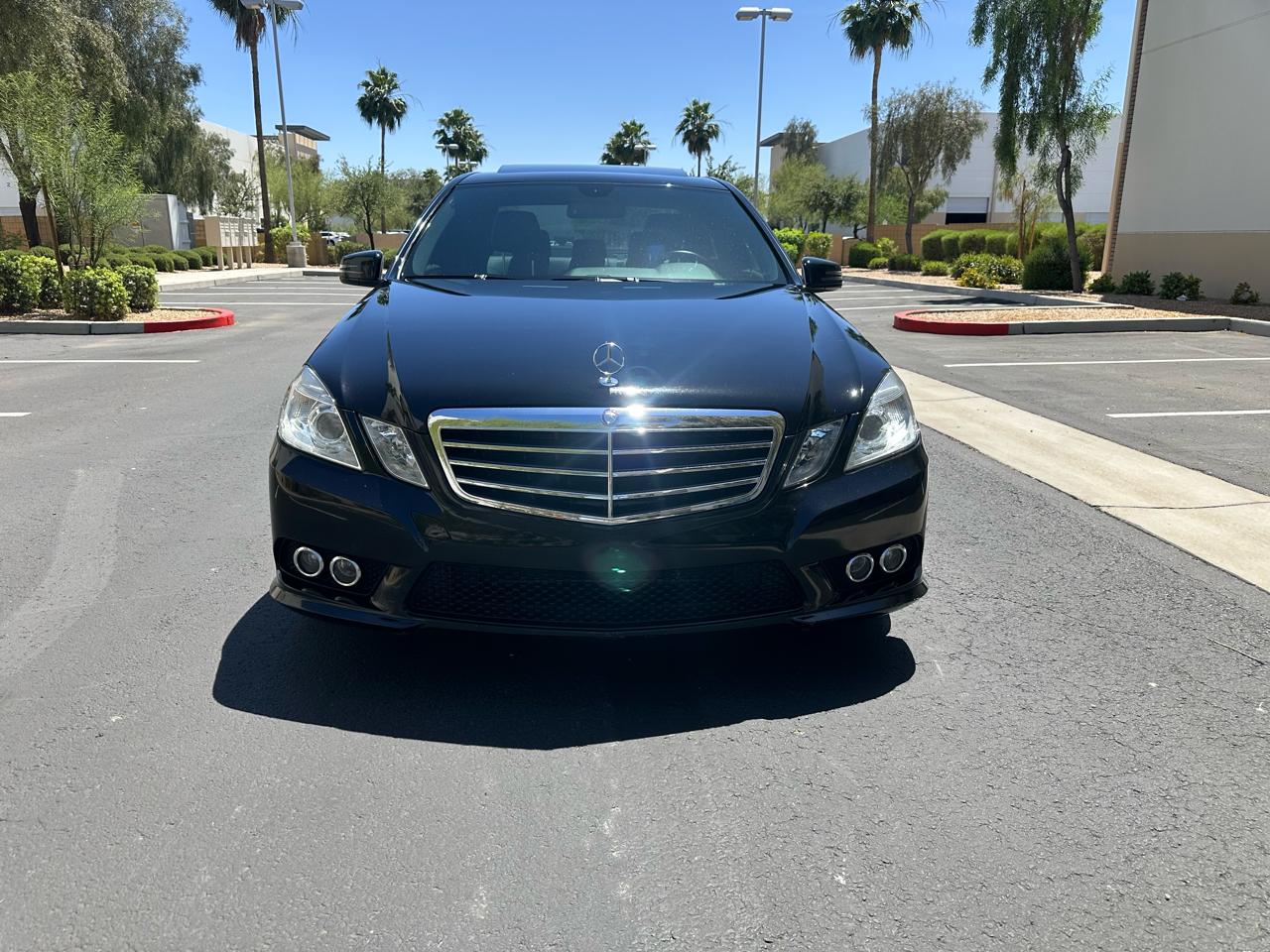 Mercedes-Benz E-Class 4dr Sdn E 350 Sport RWD 2010