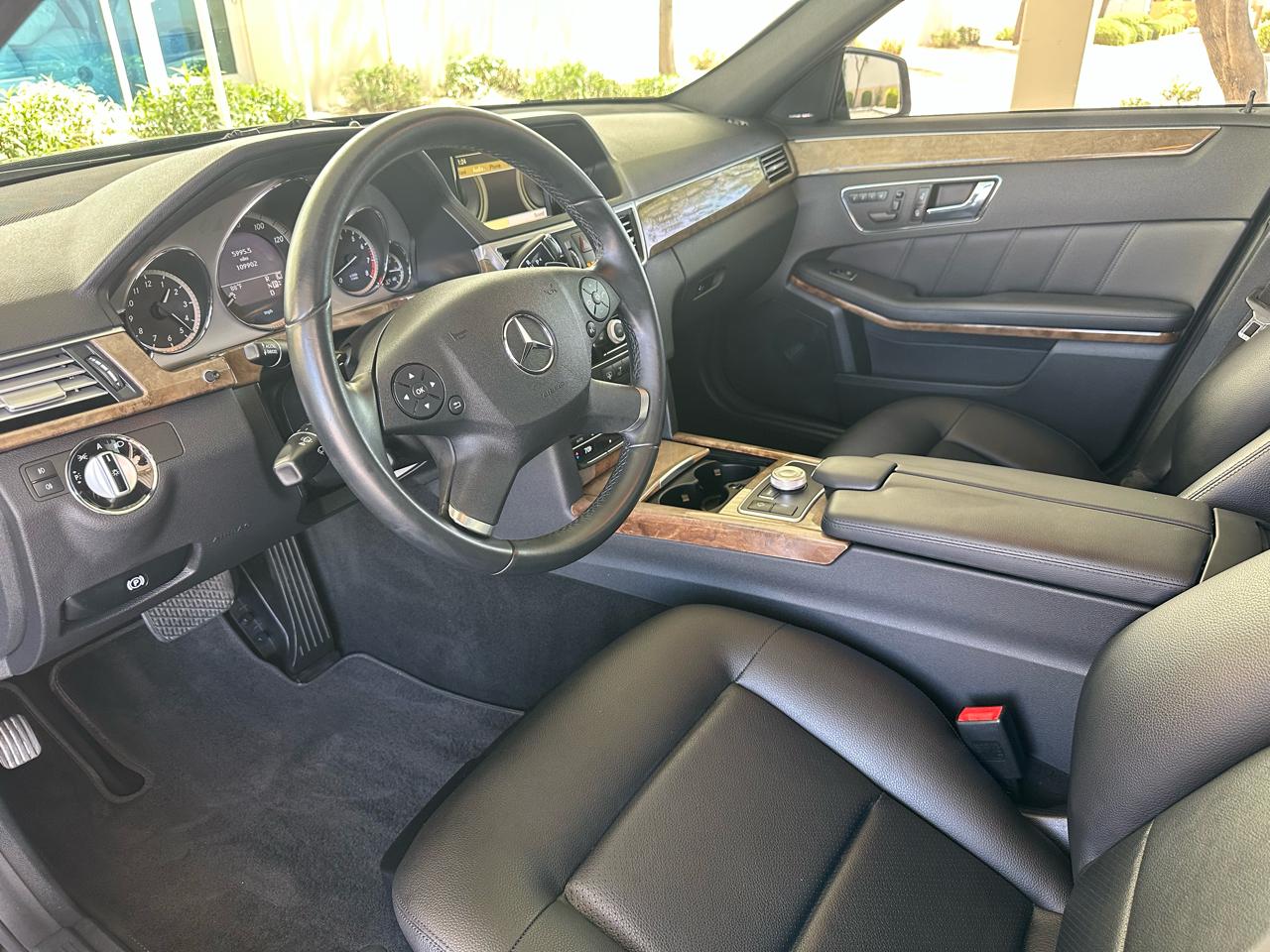 Mercedes-Benz E-Class 4dr Sdn E 350 Sport RWD 2010