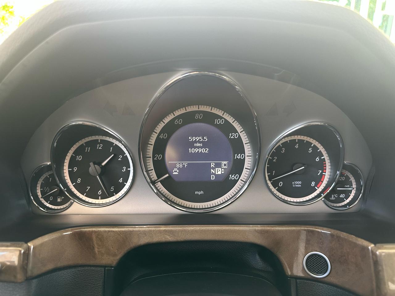 Mercedes-Benz E-Class 4dr Sdn E 350 Sport RWD 2010