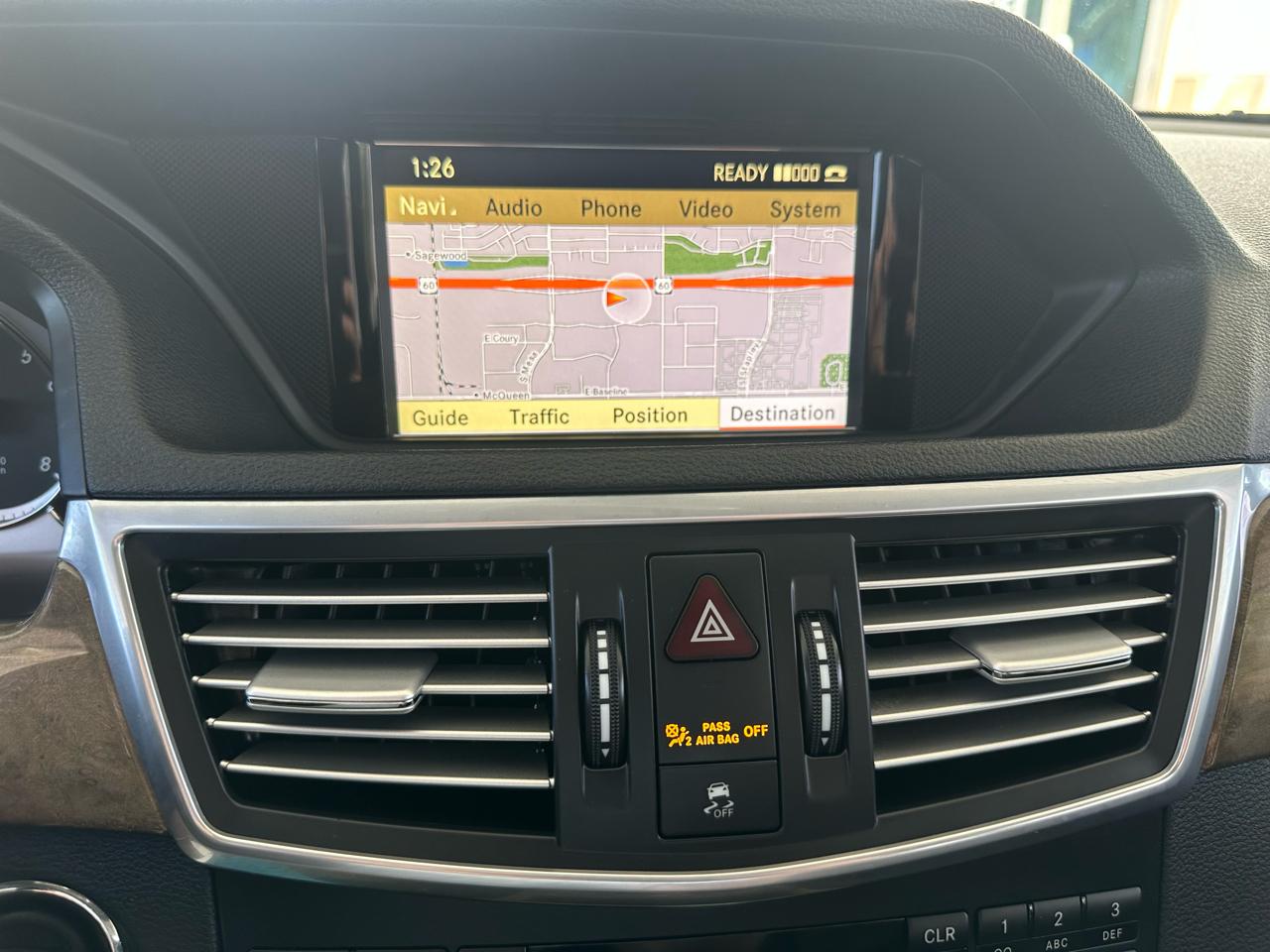 Mercedes-Benz E-Class 4dr Sdn E 350 Sport RWD 2010