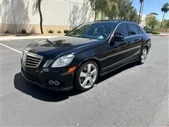 2010 Mercedes-Benz E-Class 