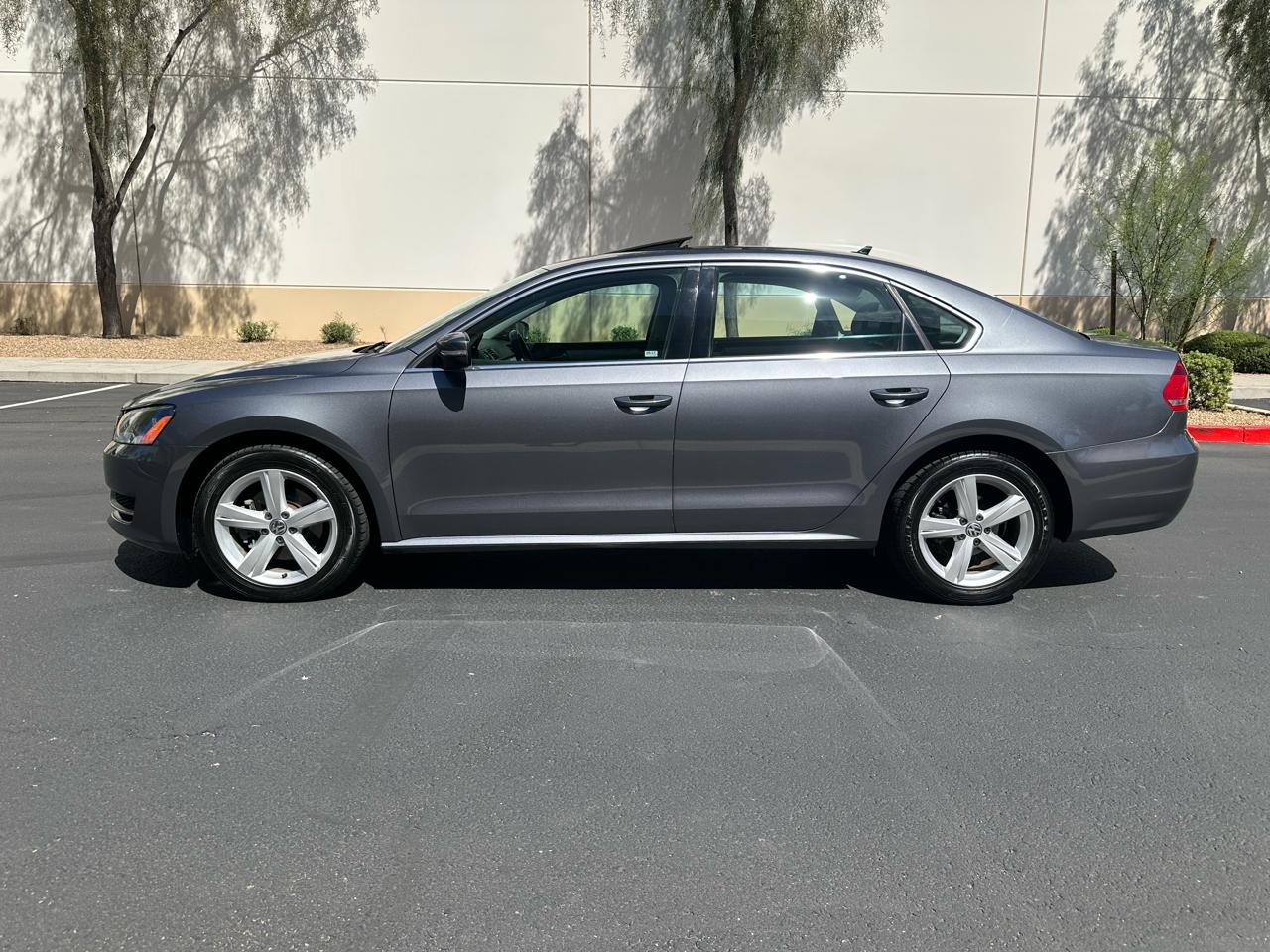 Volkswagen Passat 2.0L TDI SE AT 2013