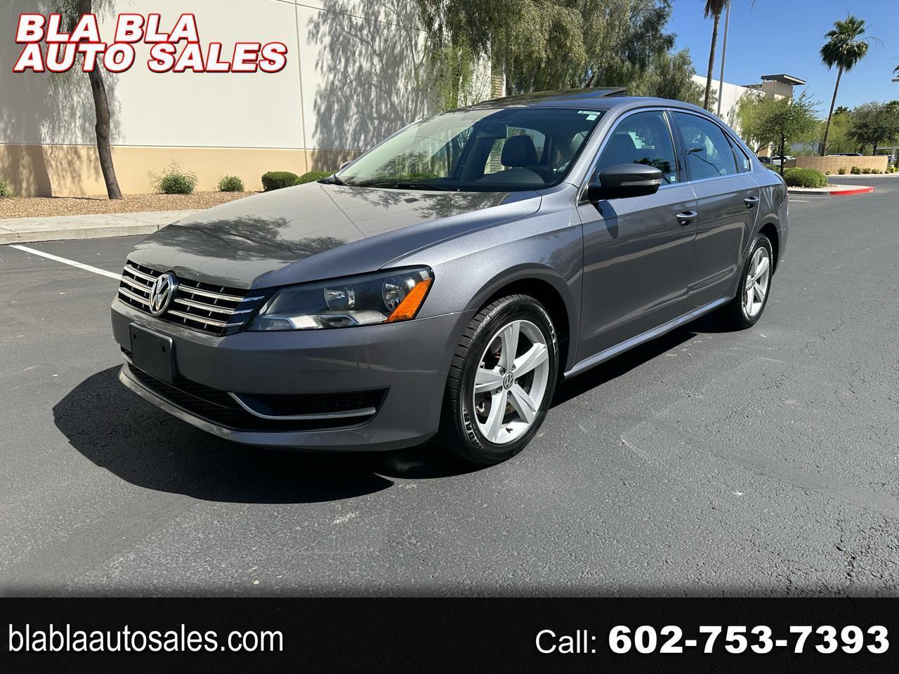 Volkswagen Passat 2.0L TDI SE AT 2013