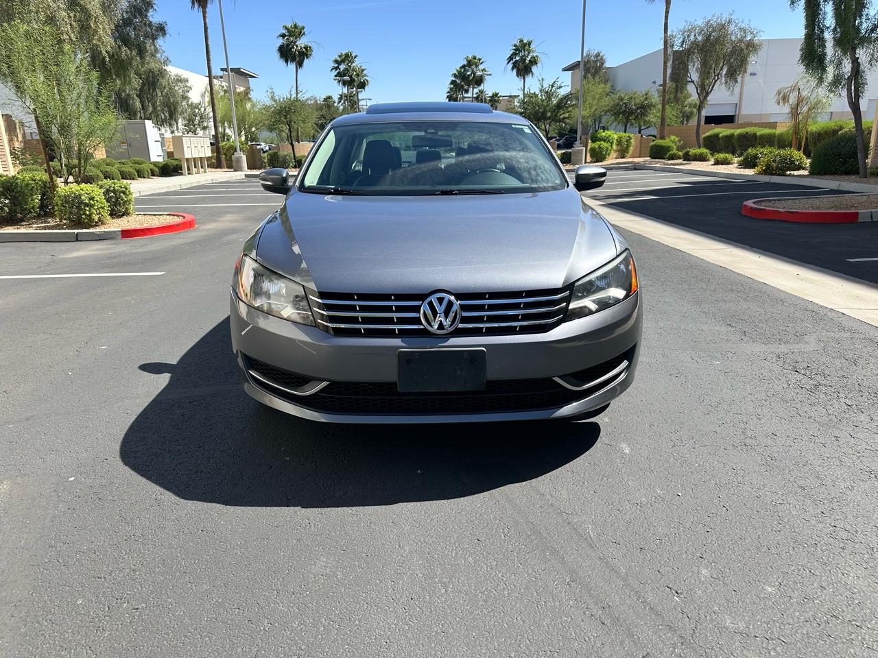 Volkswagen Passat 2.0L TDI SE AT 2013