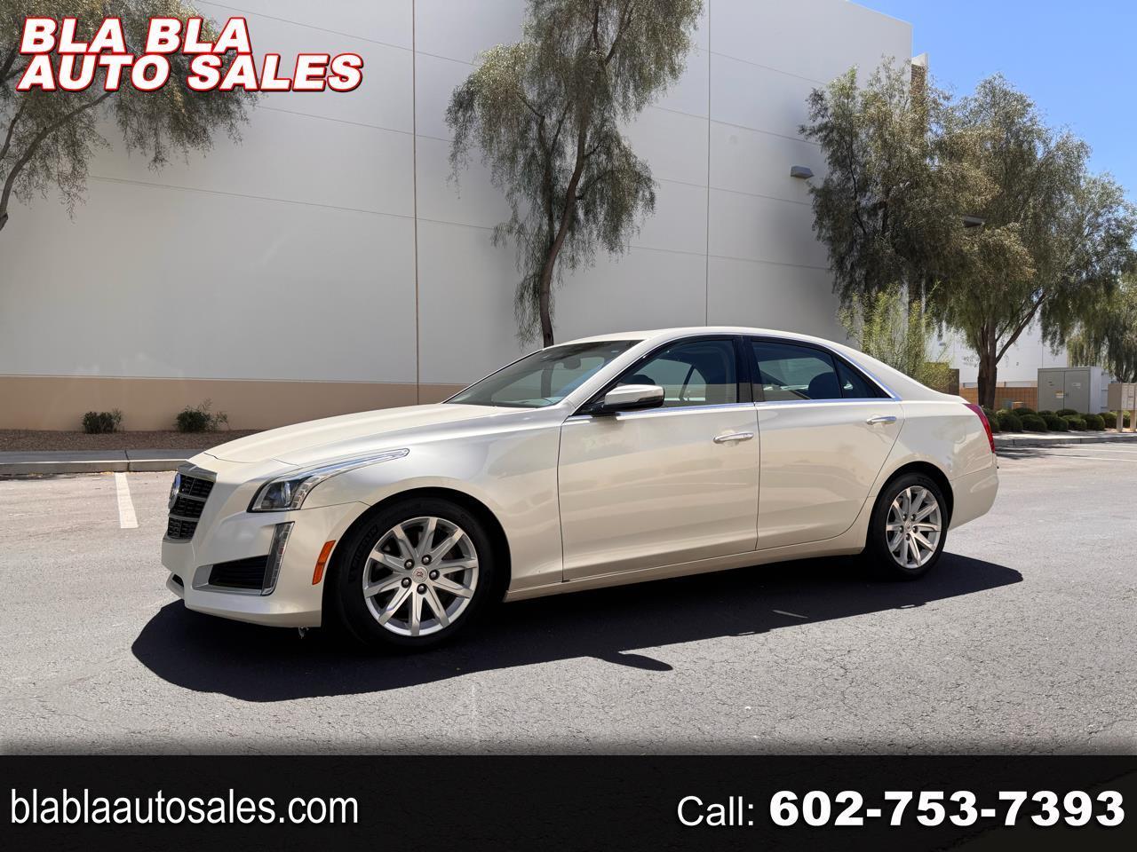 Cadillac CTS Sedan 4dr Sdn 2.0L Turbo Luxury RWD 2014