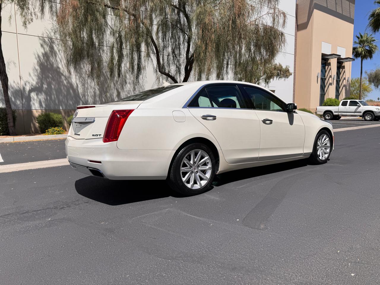 Cadillac CTS Sedan 4dr Sdn 2.0L Turbo Luxury RWD 2014