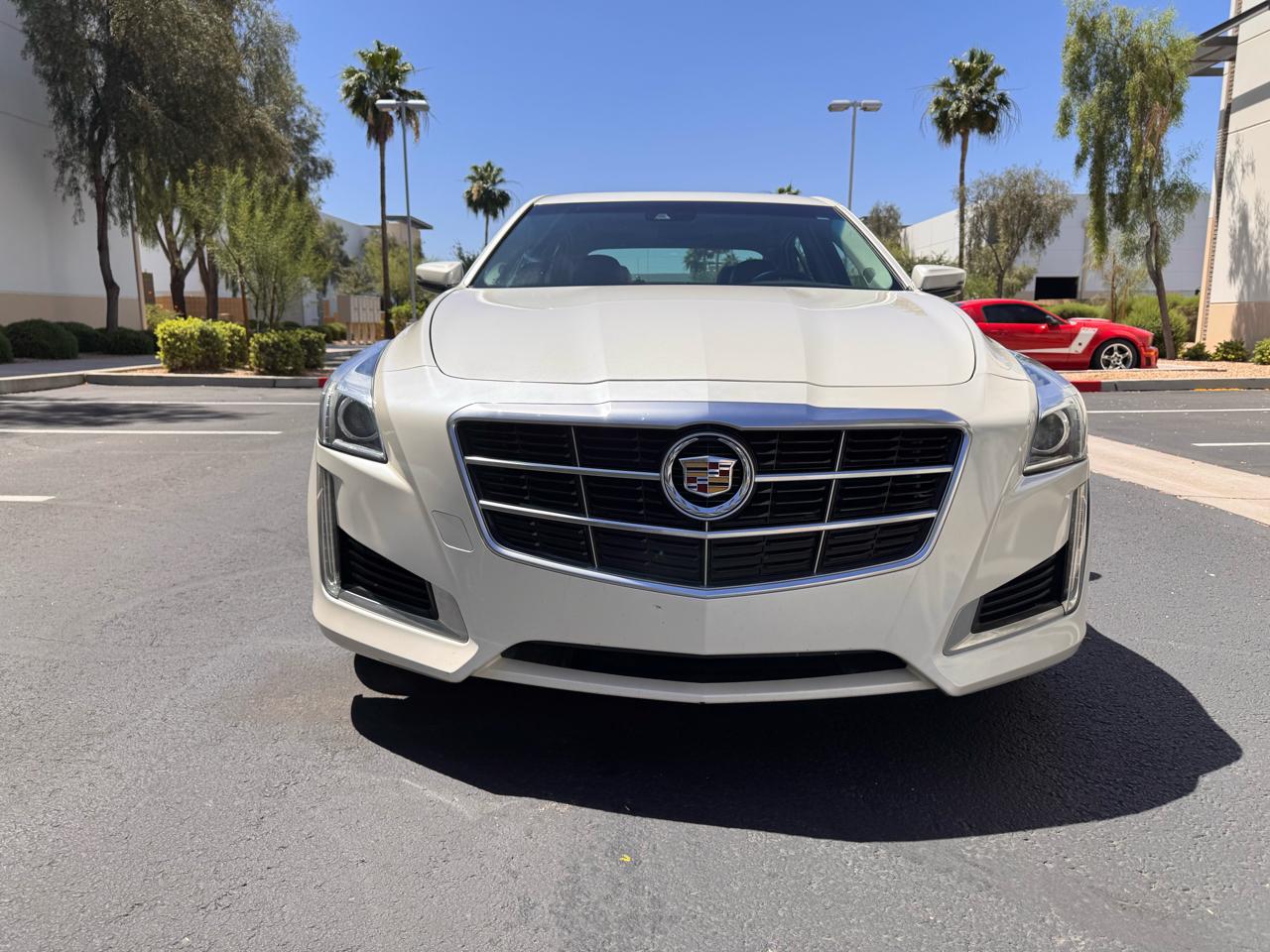 Cadillac CTS Sedan 4dr Sdn 2.0L Turbo Luxury RWD 2014