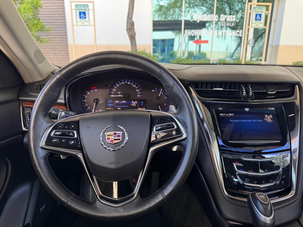 Cadillac CTS Sedan 4dr Sdn 2.0L Turbo Luxury RWD 2014