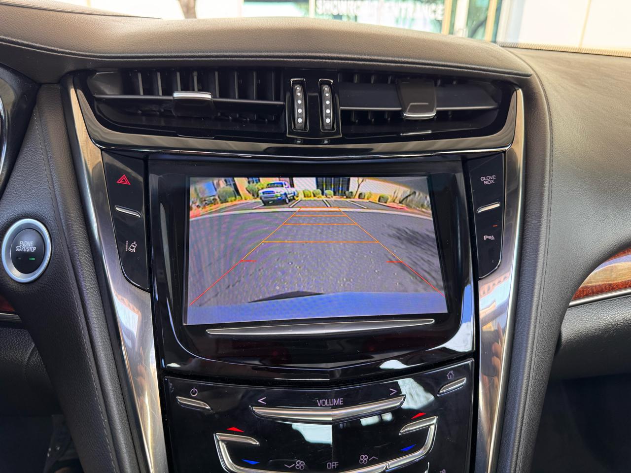 Cadillac CTS Sedan 4dr Sdn 2.0L Turbo Luxury RWD 2014