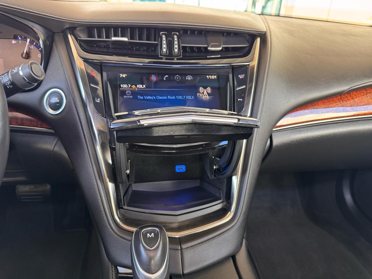 Cadillac CTS Sedan 4dr Sdn 2.0L Turbo Luxury RWD 2014