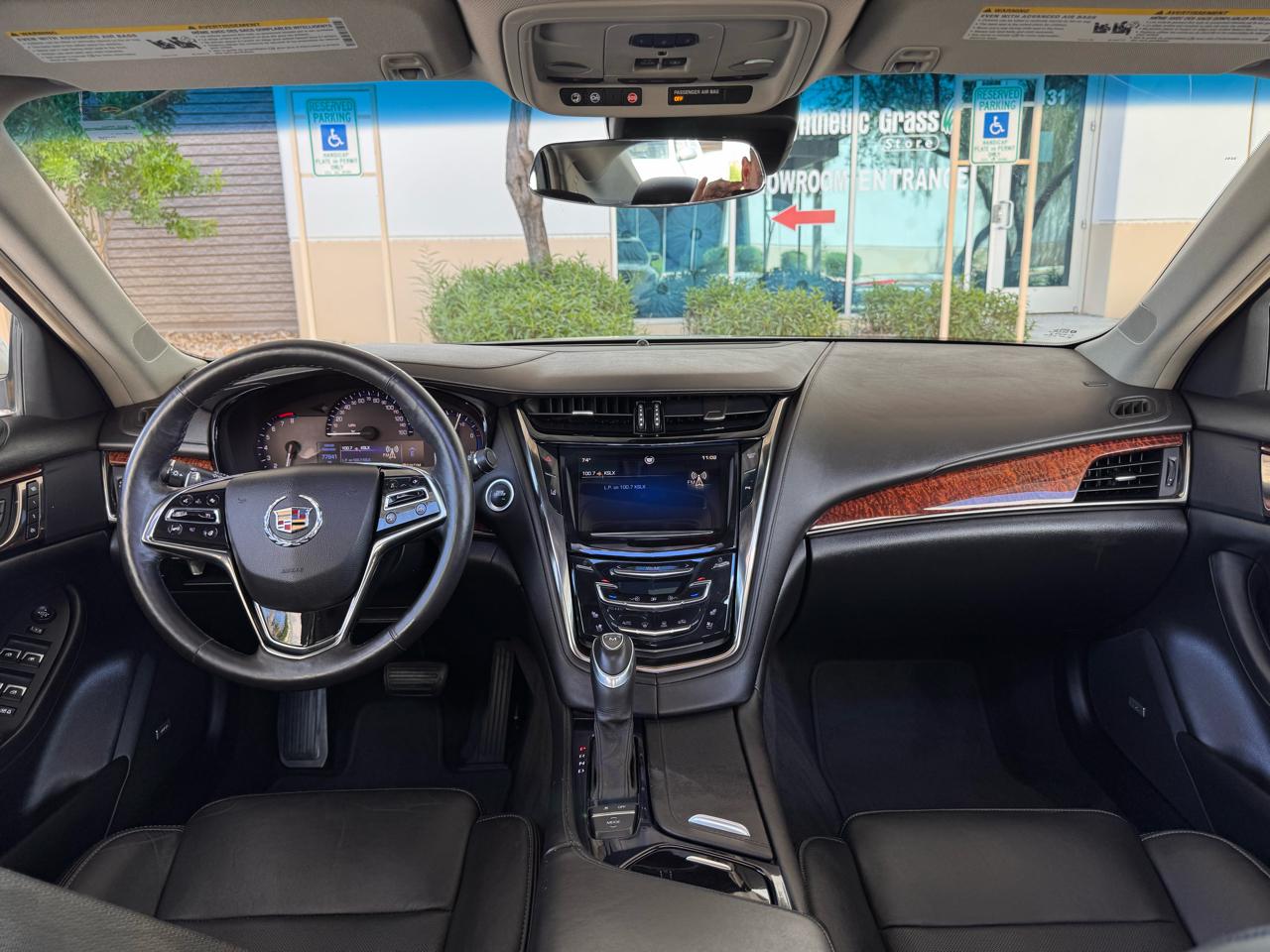 Cadillac CTS Sedan 4dr Sdn 2.0L Turbo Luxury RWD 2014