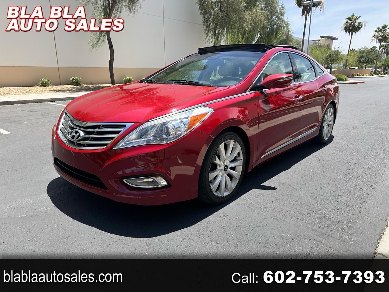 2012 Hyundai Azera 4dr Sdn