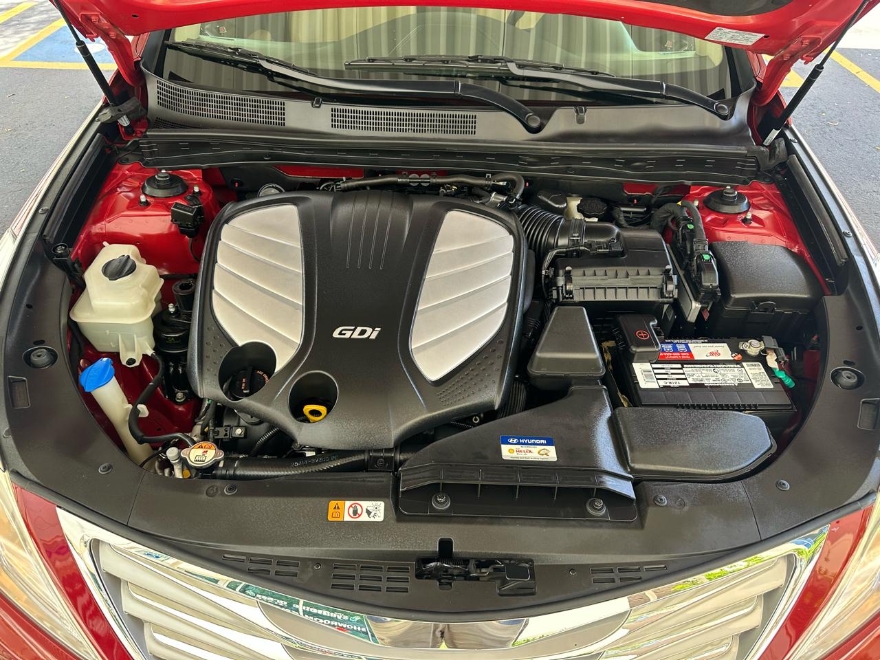 Hyundai Azera 4dr Sdn 2012
