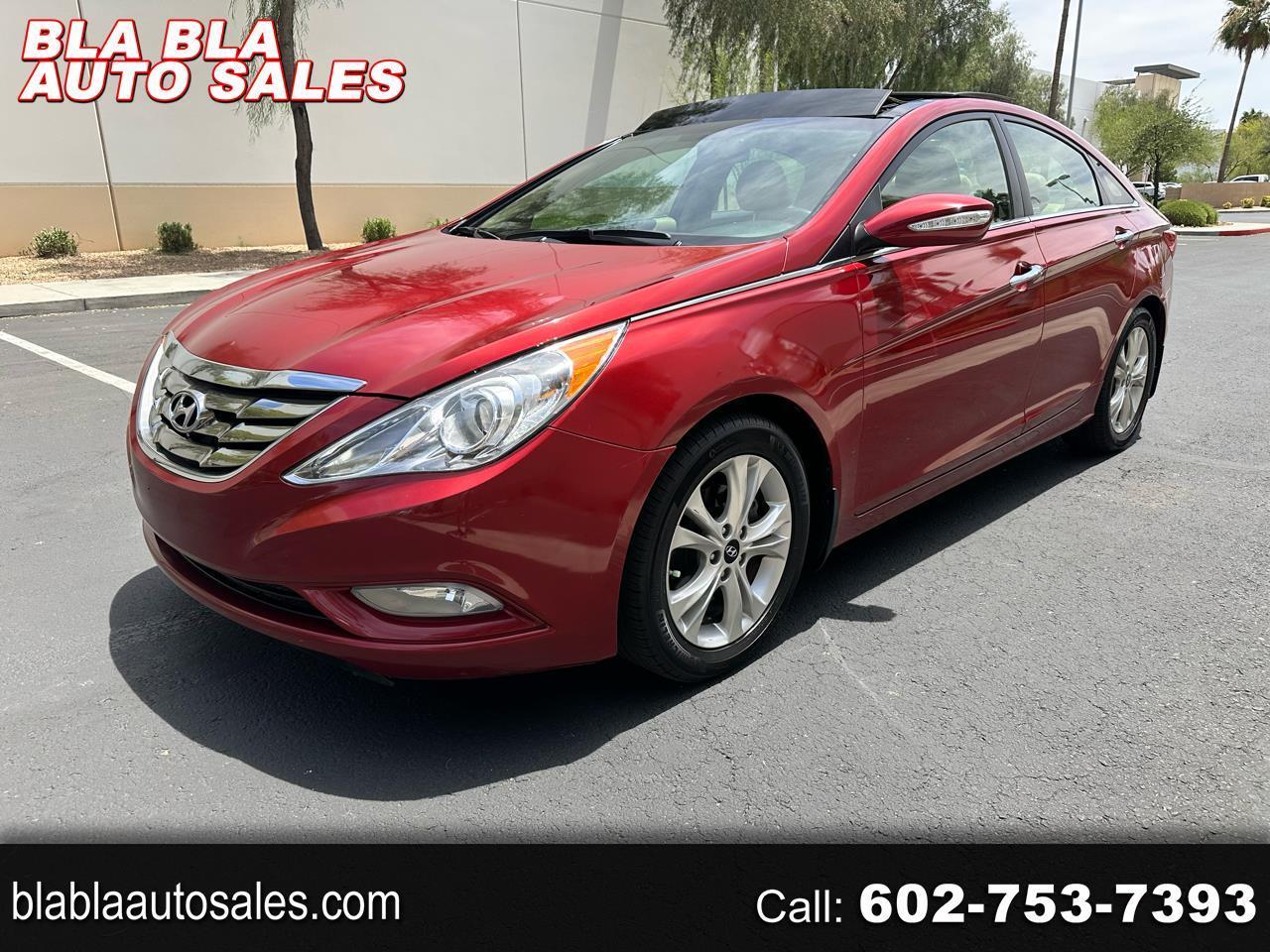 2013 Hyundai Sonata 4dr Sdn 2.4L Auto Limited PZEV