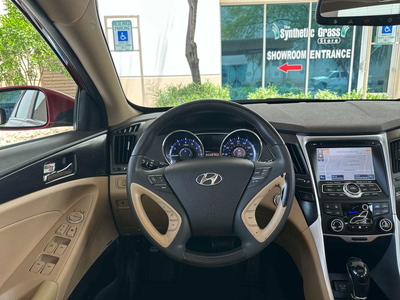 Hyundai Sonata 4dr Sdn 2.4L Auto Limited PZEV 2013