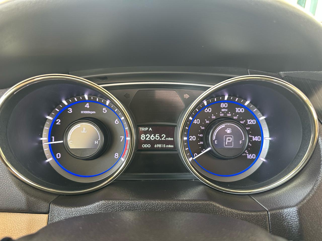 Hyundai Sonata 4dr Sdn 2.4L Auto Limited PZEV 2013