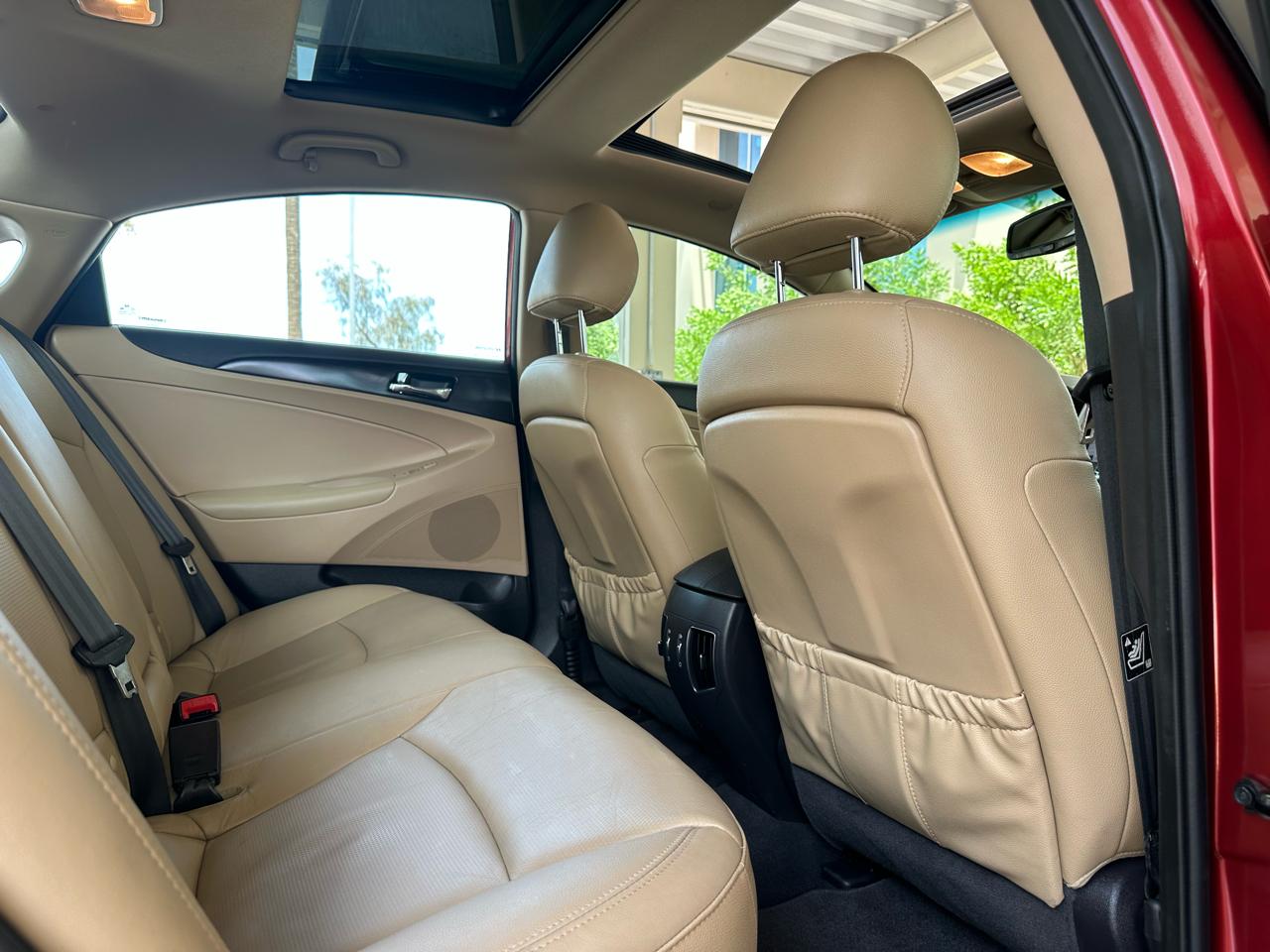 Hyundai Sonata 4dr Sdn 2.4L Auto Limited PZEV 2013
