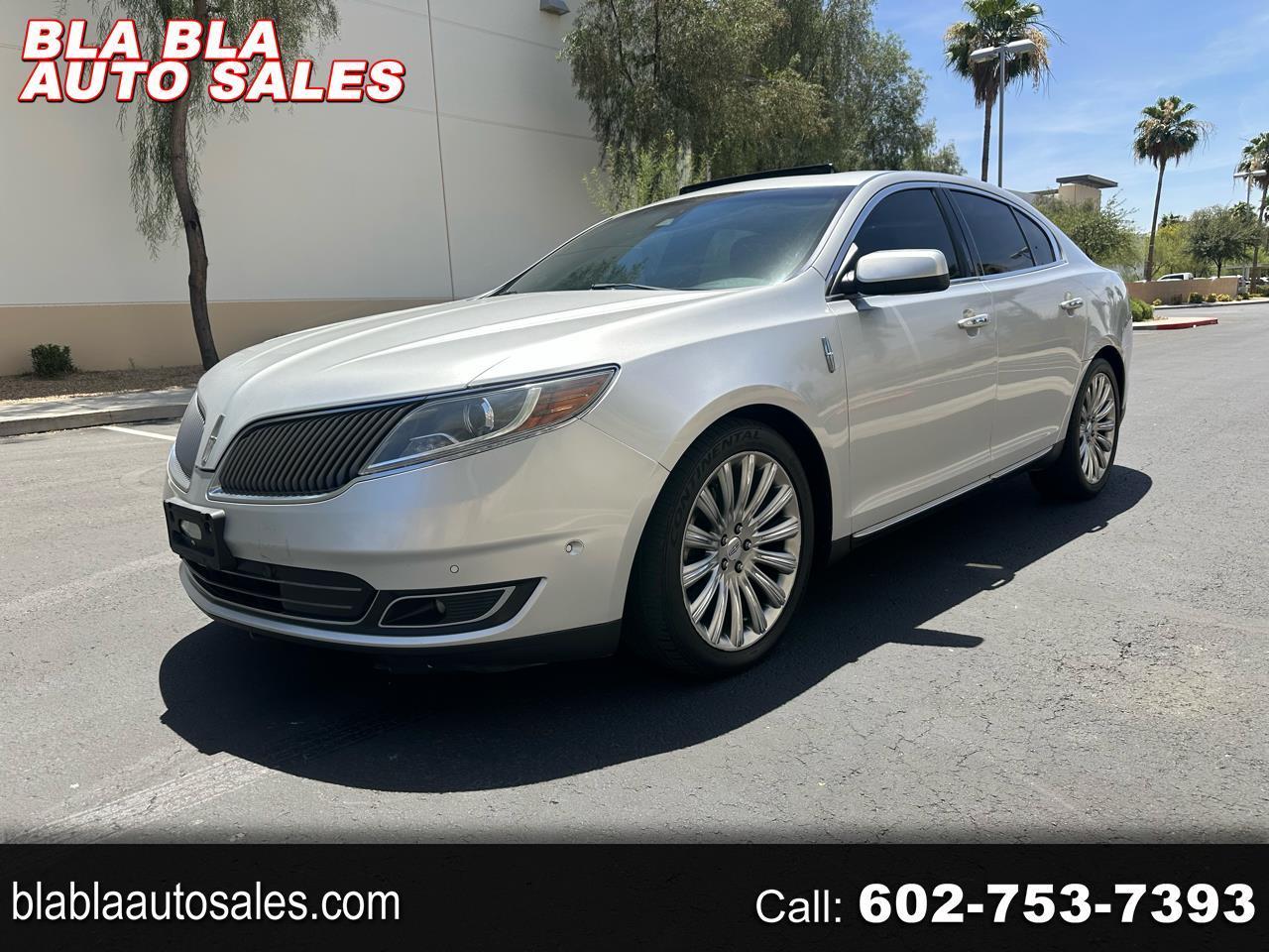 2015 Lincoln MKS 4dr Sdn 3.7L FWD