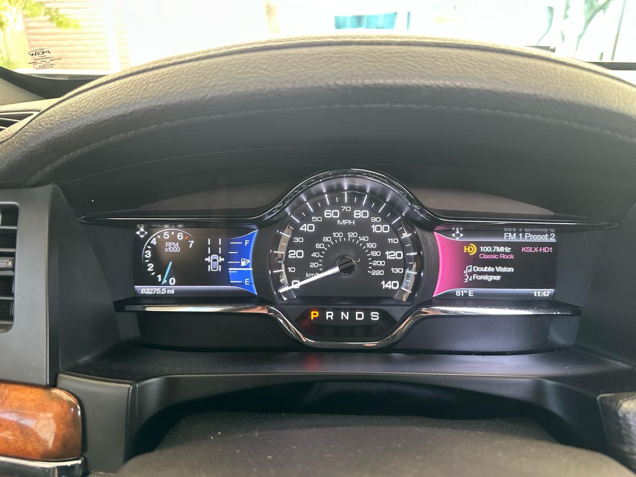 Lincoln MKS 4dr Sdn 3.7L FWD 2015