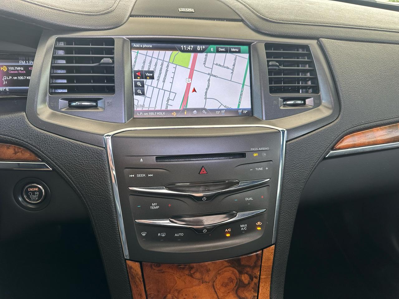 Lincoln MKS 4dr Sdn 3.7L FWD 2015