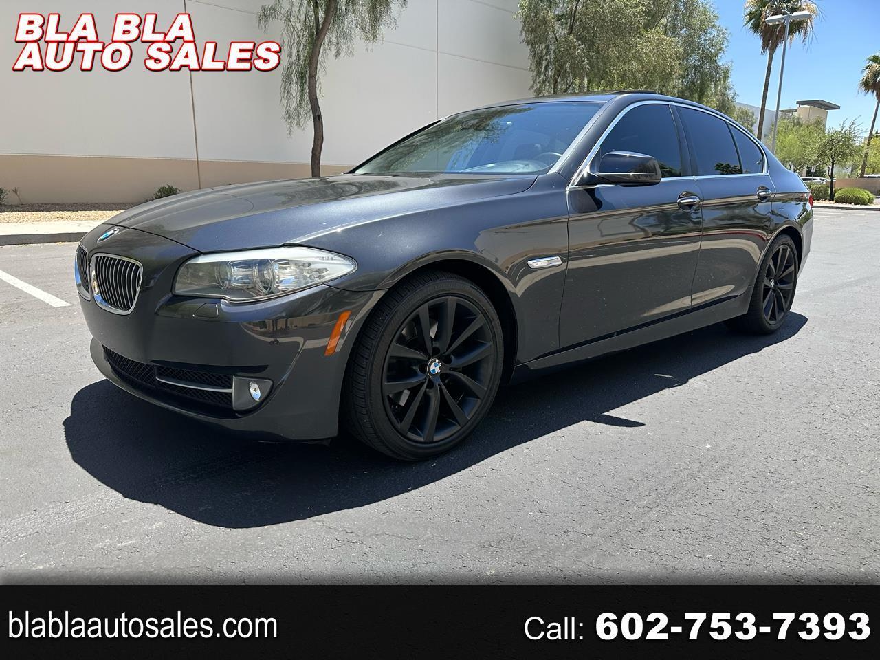 BMW 5 Series 4dr Sdn 528i RWD 2012