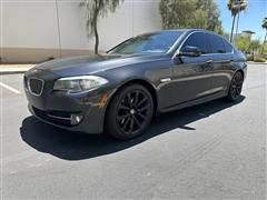 2012 BMW 5 Series 