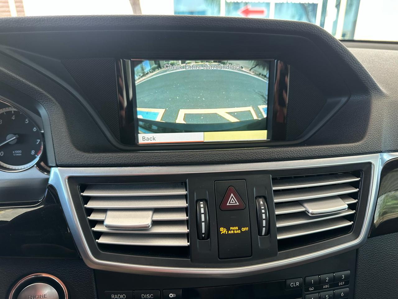 Mercedes-Benz E-Class 4dr Sdn E 550 Sport RWD 2011