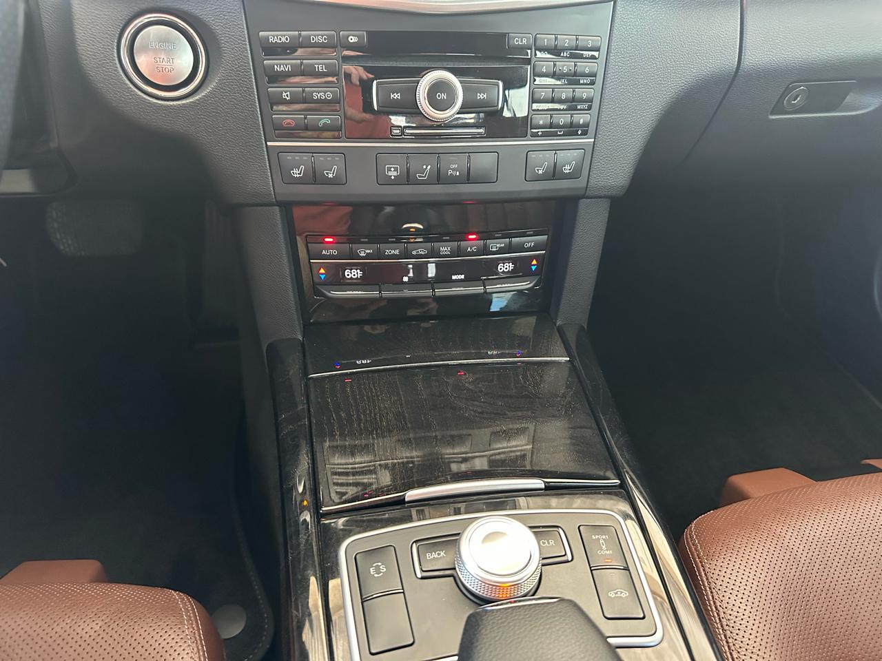Mercedes-Benz E-Class 4dr Sdn E 550 Sport RWD 2011