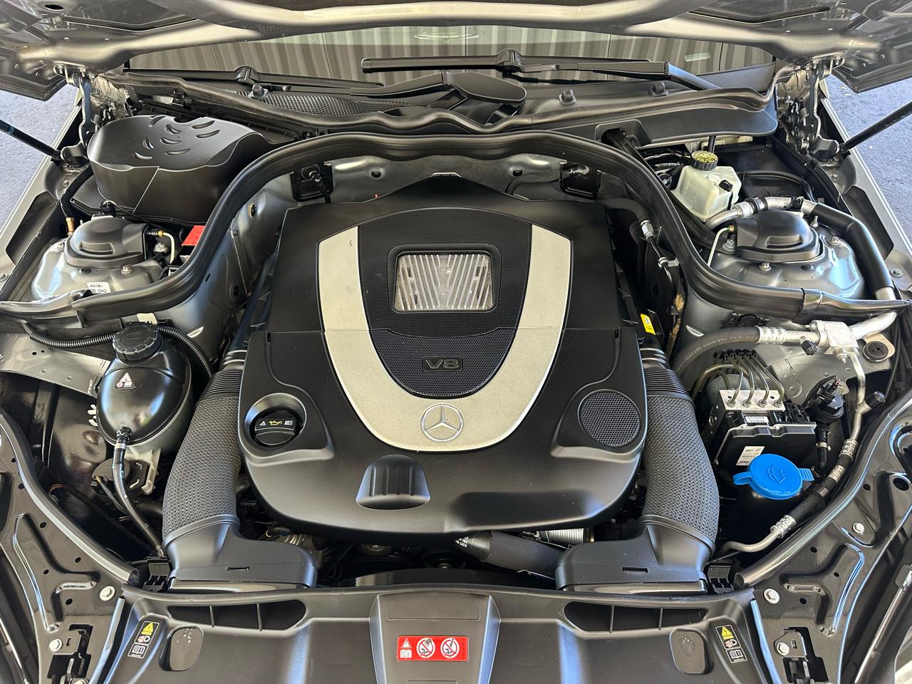 Mercedes-Benz E-Class 4dr Sdn E 550 Sport RWD 2011