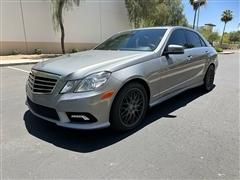 2011 Mercedes-Benz E-Class 