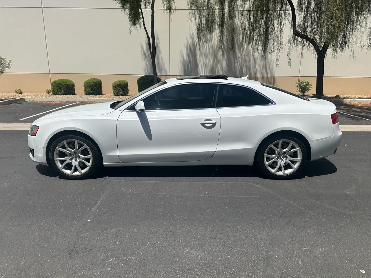 Audi A5 2dr Cpe Auto quattro 2.0T Premium Plus 2012