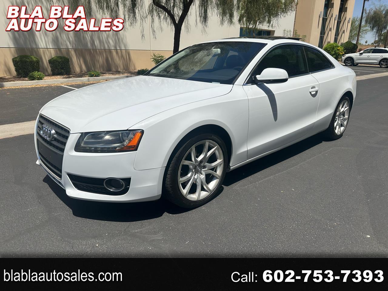 2012 Audi A5 2dr Cpe Auto quattro 2.0T Premium Plus