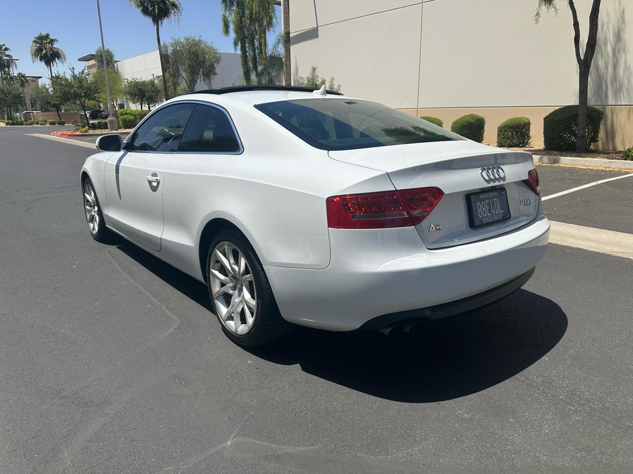 Audi A5 2dr Cpe Auto quattro 2.0T Premium Plus 2012