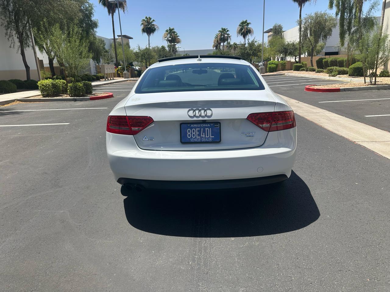 Audi A5 2dr Cpe Auto quattro 2.0T Premium Plus 2012