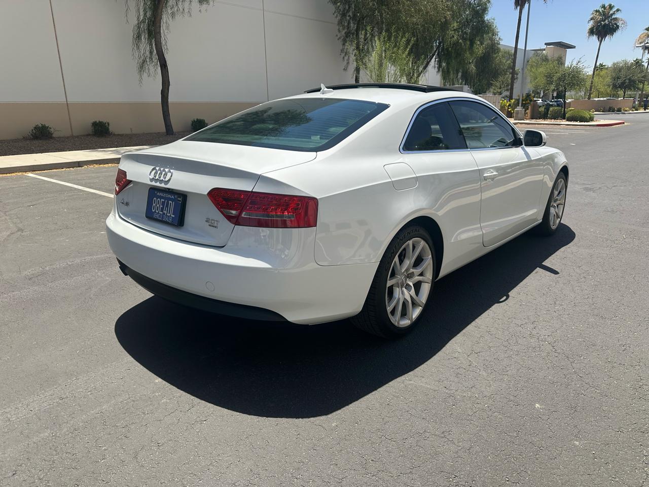 Audi A5 2dr Cpe Auto quattro 2.0T Premium Plus 2012