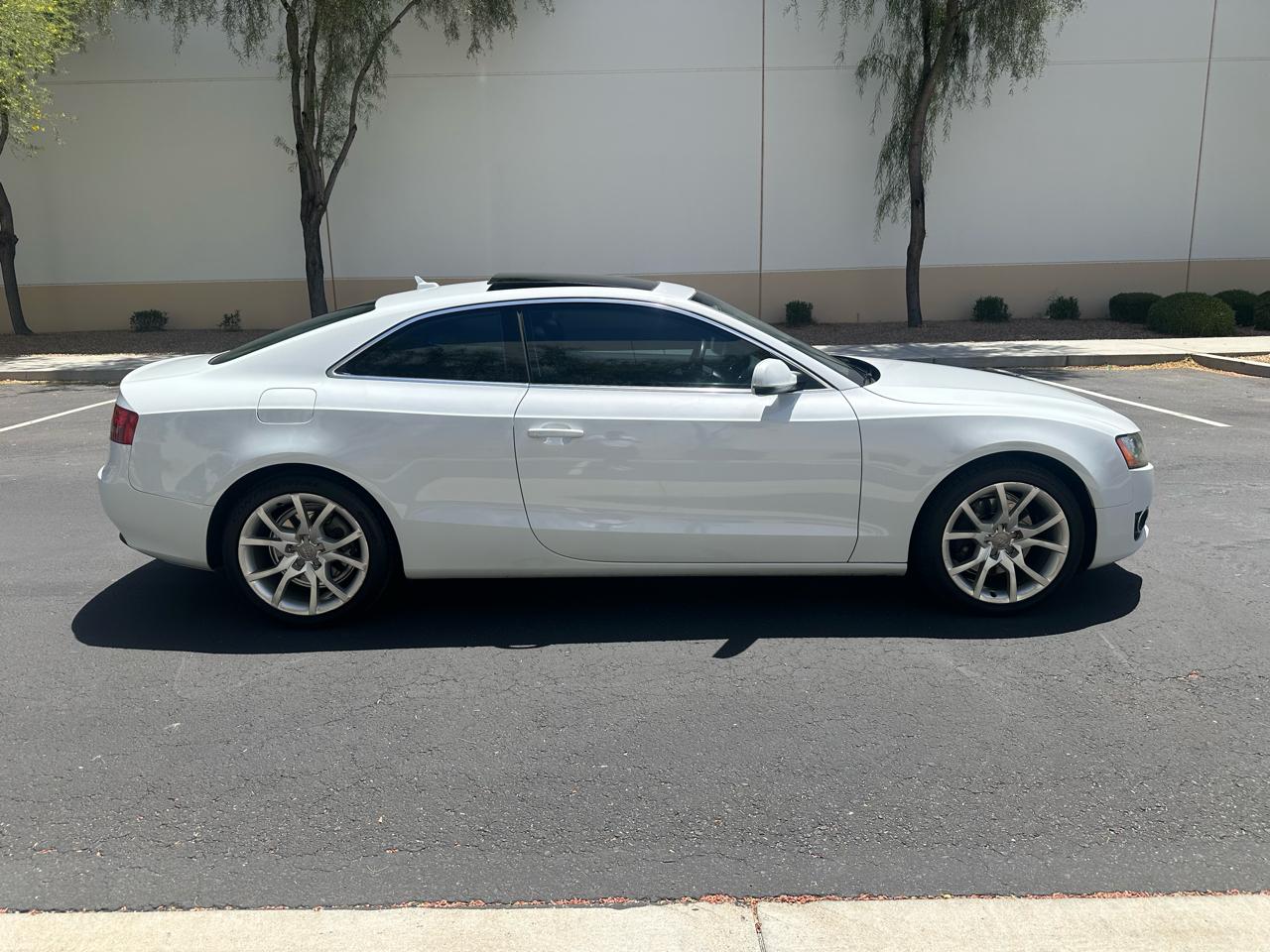 Audi A5 2dr Cpe Auto quattro 2.0T Premium Plus 2012
