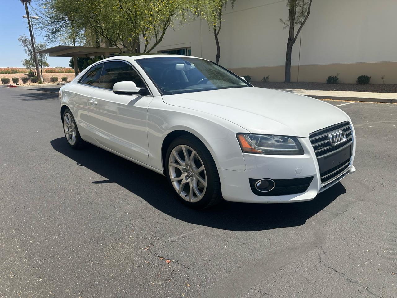 Audi A5 2dr Cpe Auto quattro 2.0T Premium Plus 2012