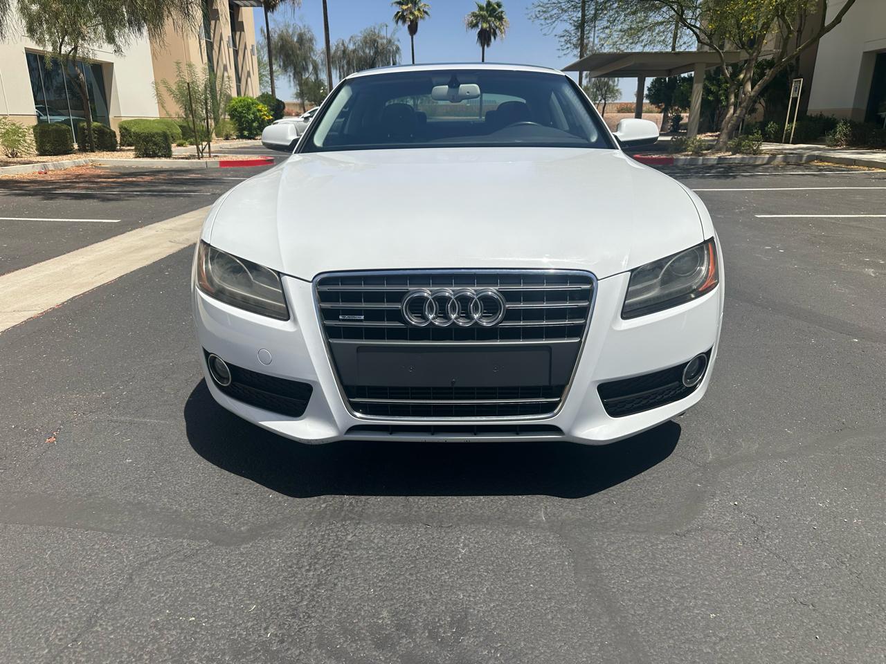 Audi A5 2dr Cpe Auto quattro 2.0T Premium Plus 2012