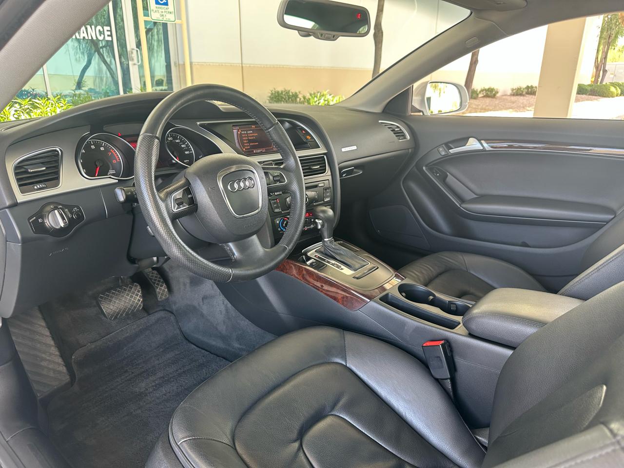 Audi A5 2dr Cpe Auto quattro 2.0T Premium Plus 2012