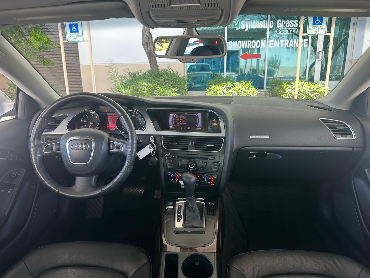 Audi A5 2dr Cpe Auto quattro 2.0T Premium Plus 2012