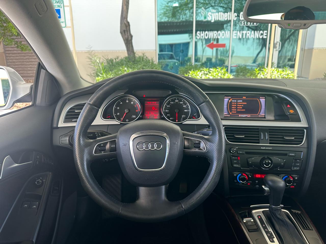 Audi A5 2dr Cpe Auto quattro 2.0T Premium Plus 2012