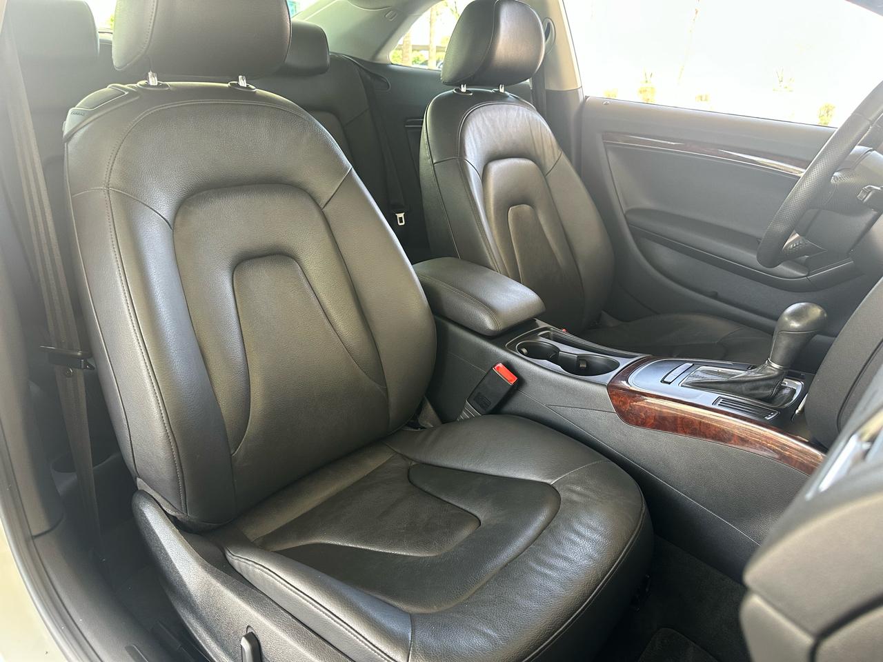Audi A5 2dr Cpe Auto quattro 2.0T Premium Plus 2012