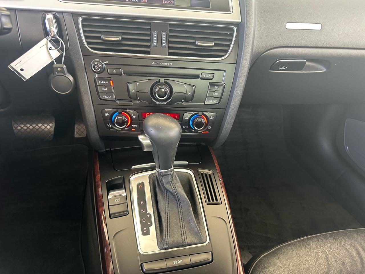 Audi A5 2dr Cpe Auto quattro 2.0T Premium Plus 2012