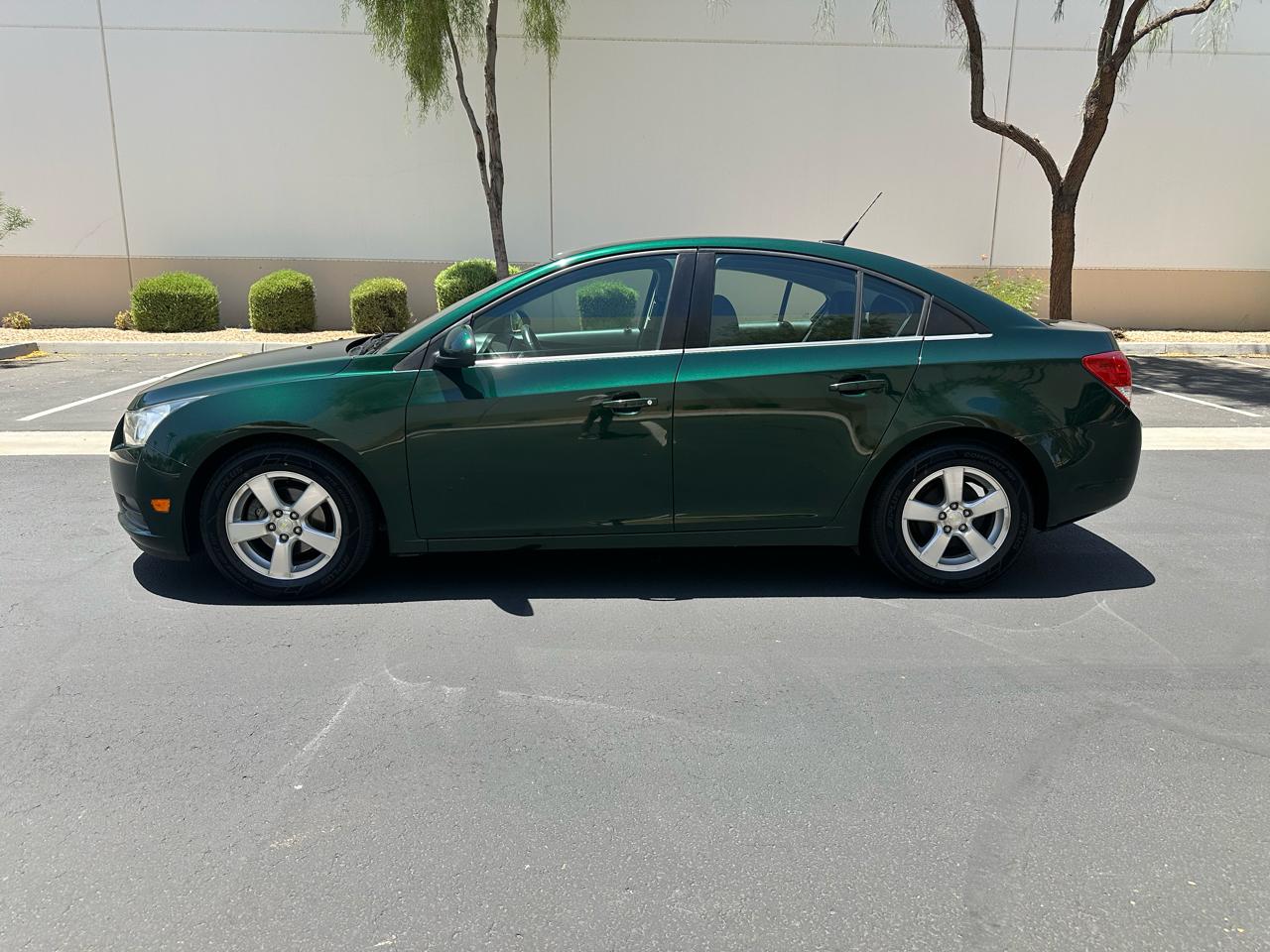 Chevrolet Cruze 1LT Auto 2014