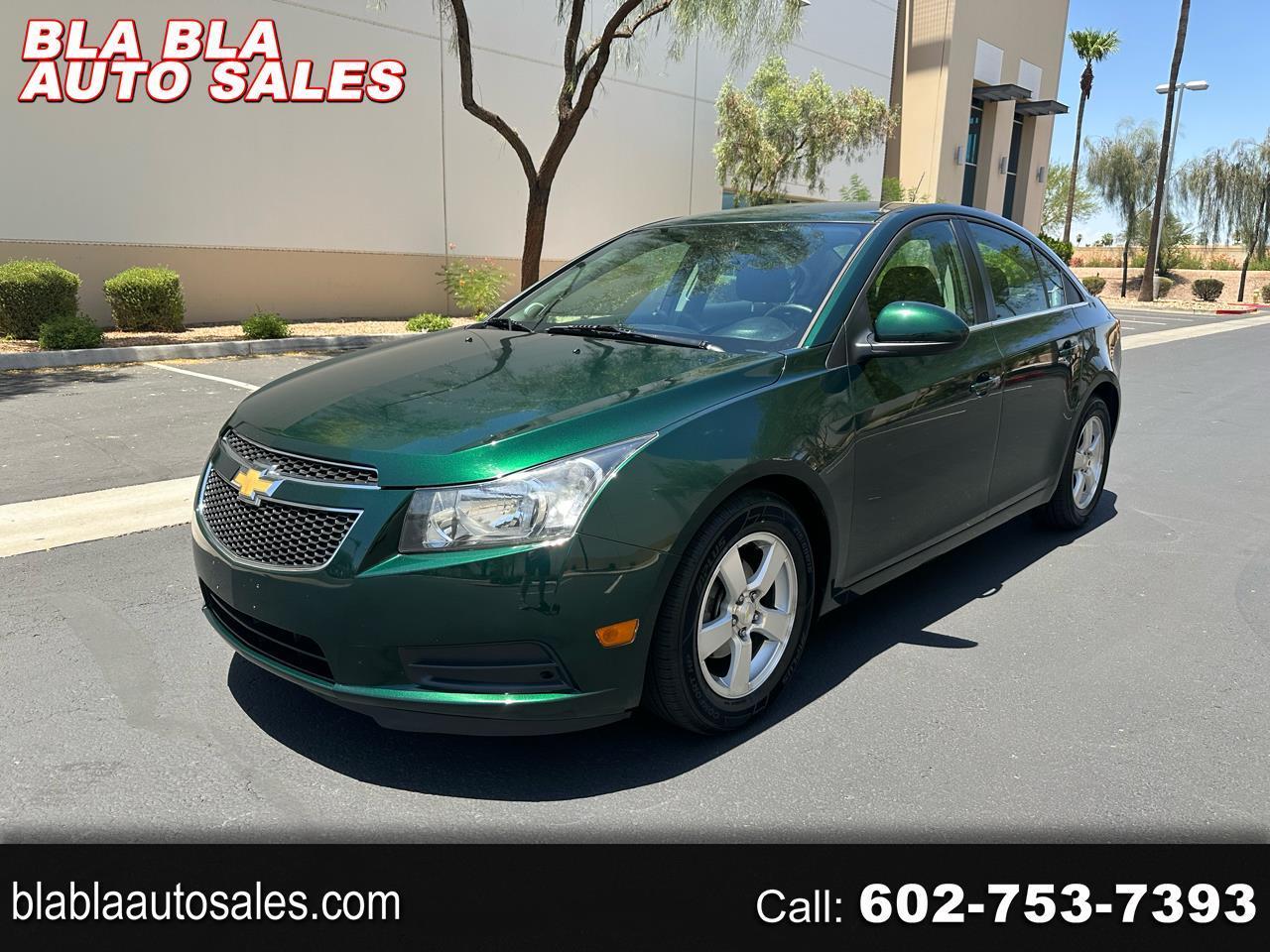 Chevrolet Cruze 1LT Auto 2014
