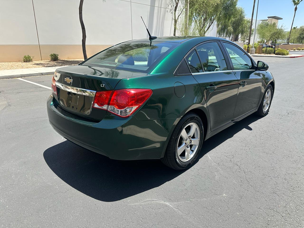 Chevrolet Cruze 1LT Auto 2014