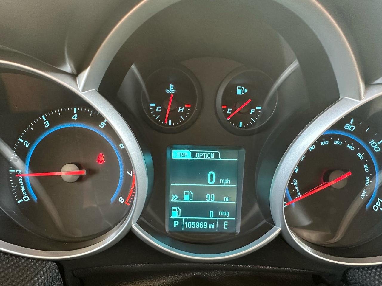 Chevrolet Cruze 1LT Auto 2014