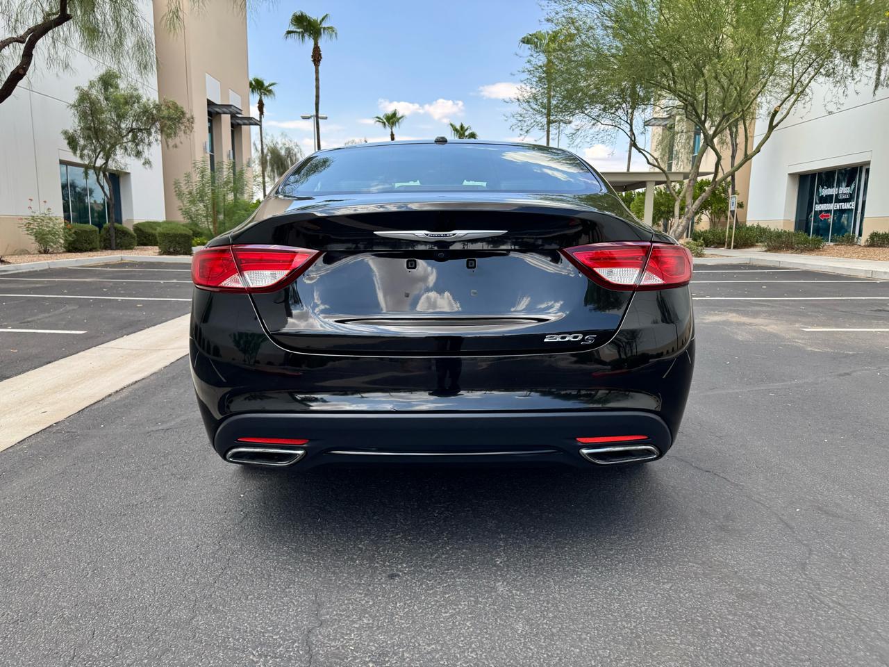 Chrysler 200 S 2016
