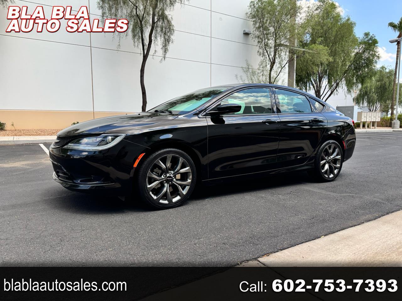 2016 Chrysler 200 S